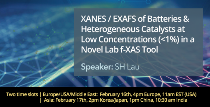[Sigray] XAS Webinar 개최